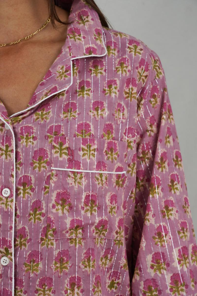 Pijama de algodón Benares - Imagen 4