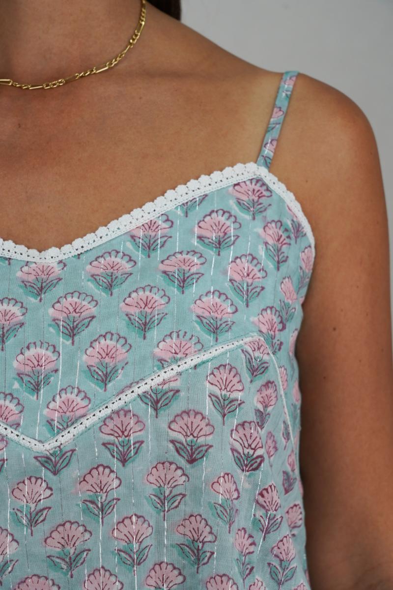 Camisón de algodón Nako - Imagen 4