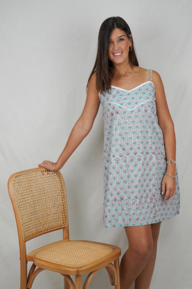 Camisón de algodón Nako - Imagen 2