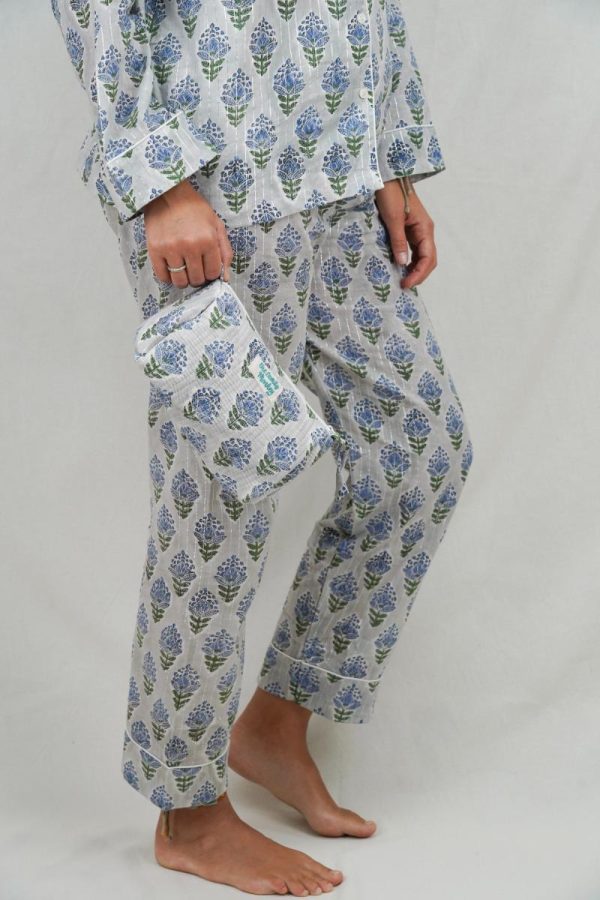 Pijama de algodón Anika - Imagen 3