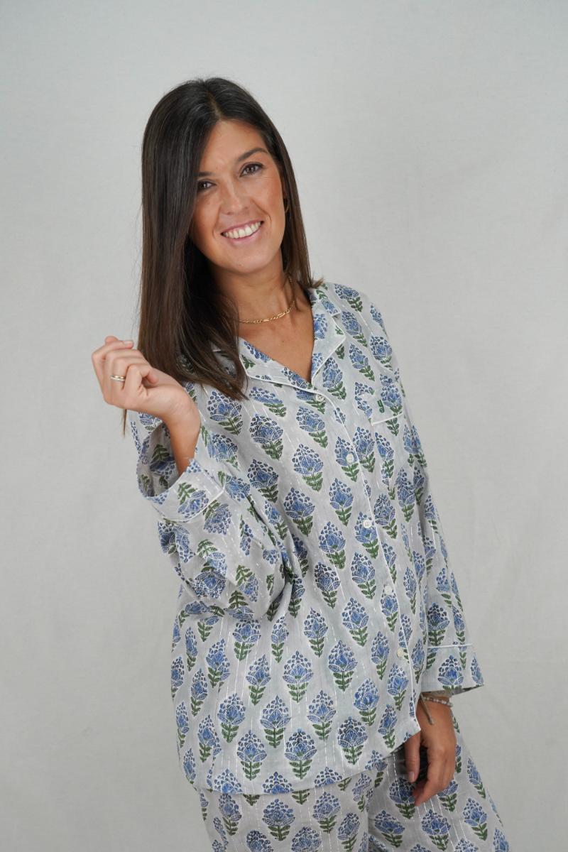 Pijama de algodón Anika