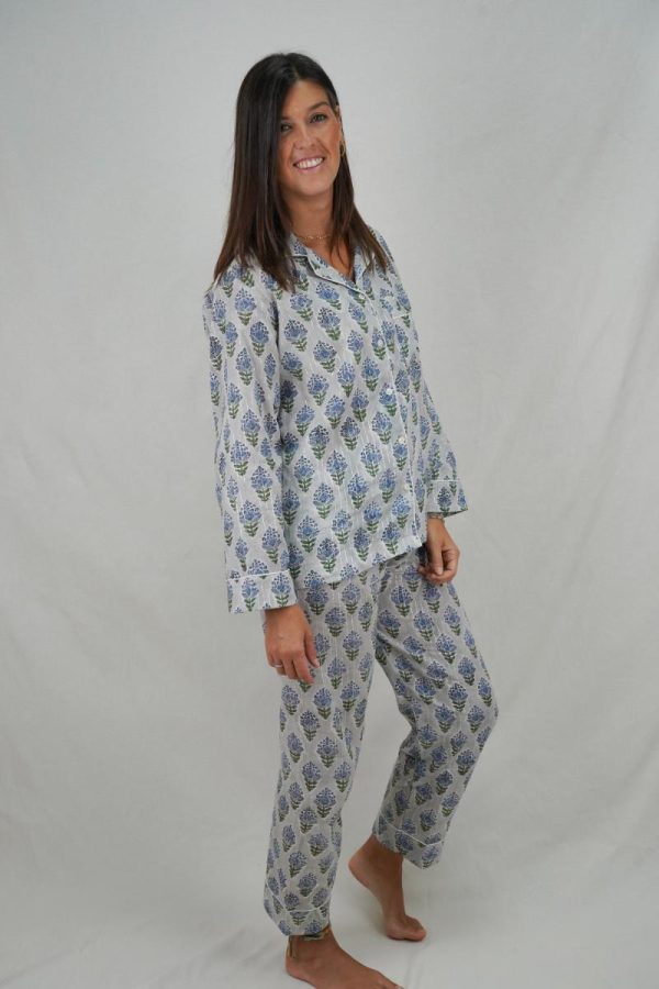 Pijama de algodón Anika - Imagen 2