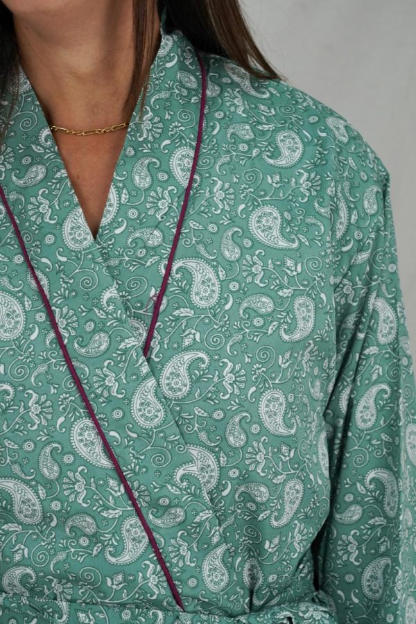 Kimono de crepe Simi - Imagen 3