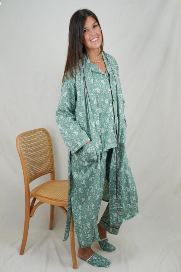 Kimono de crepe Simi - Imagen 2