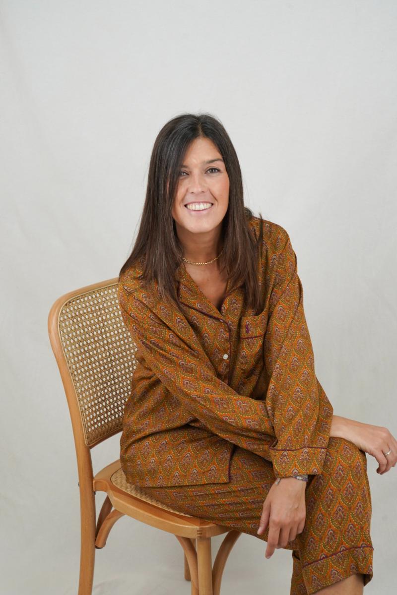 Pijama crepe Maya