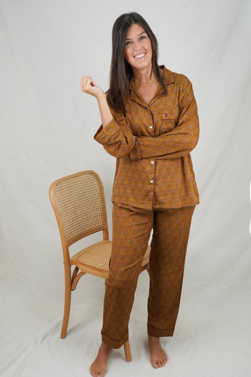 Pijama crepe Maya - Imagen 2