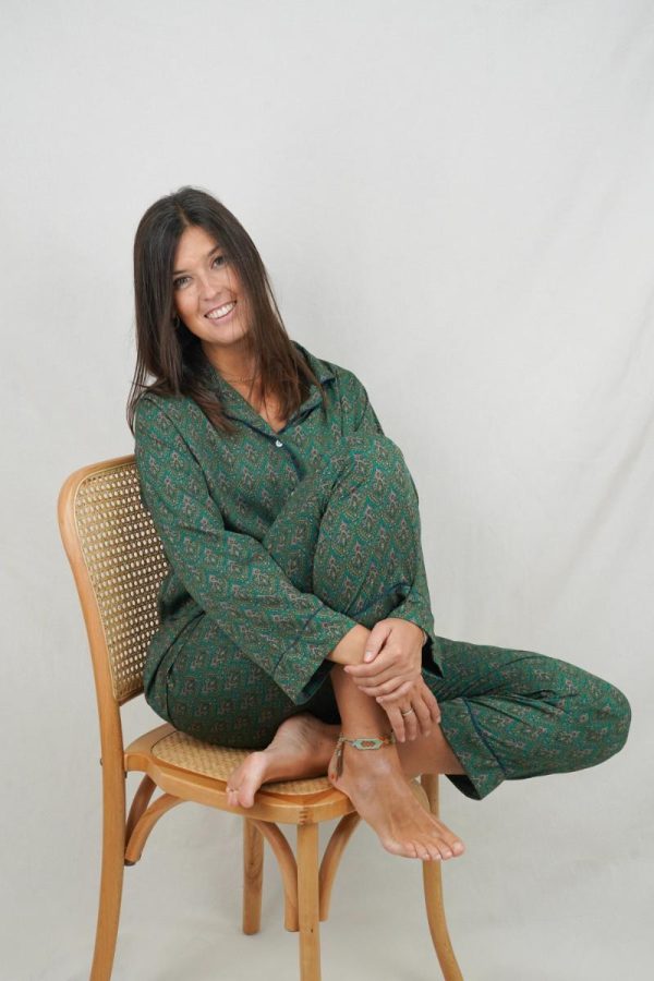 Pijama crepe Lalita - Imagen 2