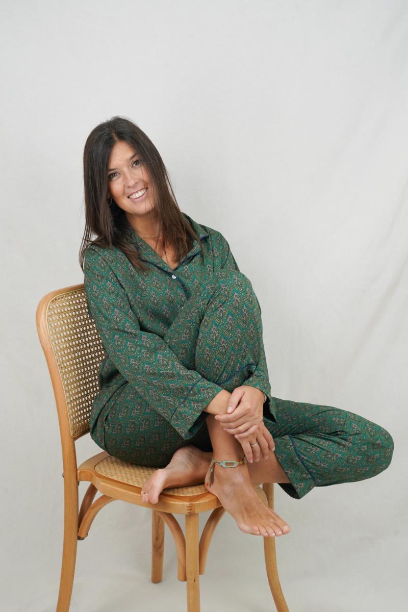 Pijama crepe Lalita - Imagen 2