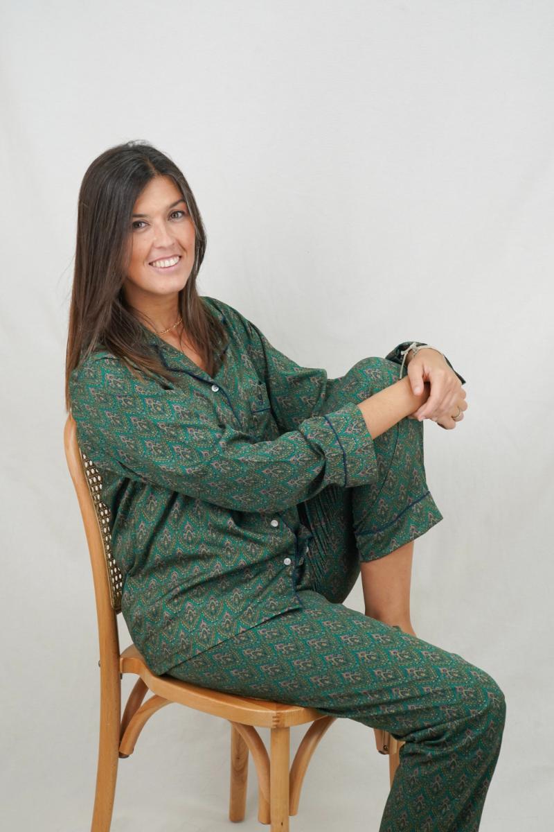 Pijama crepe Lalita