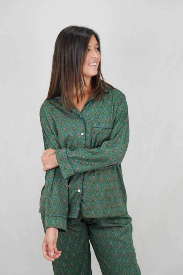 Pijama crepe Lalita - Imagen 3