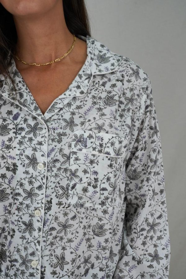 Pijama de algodón Kamala - Imagen 4