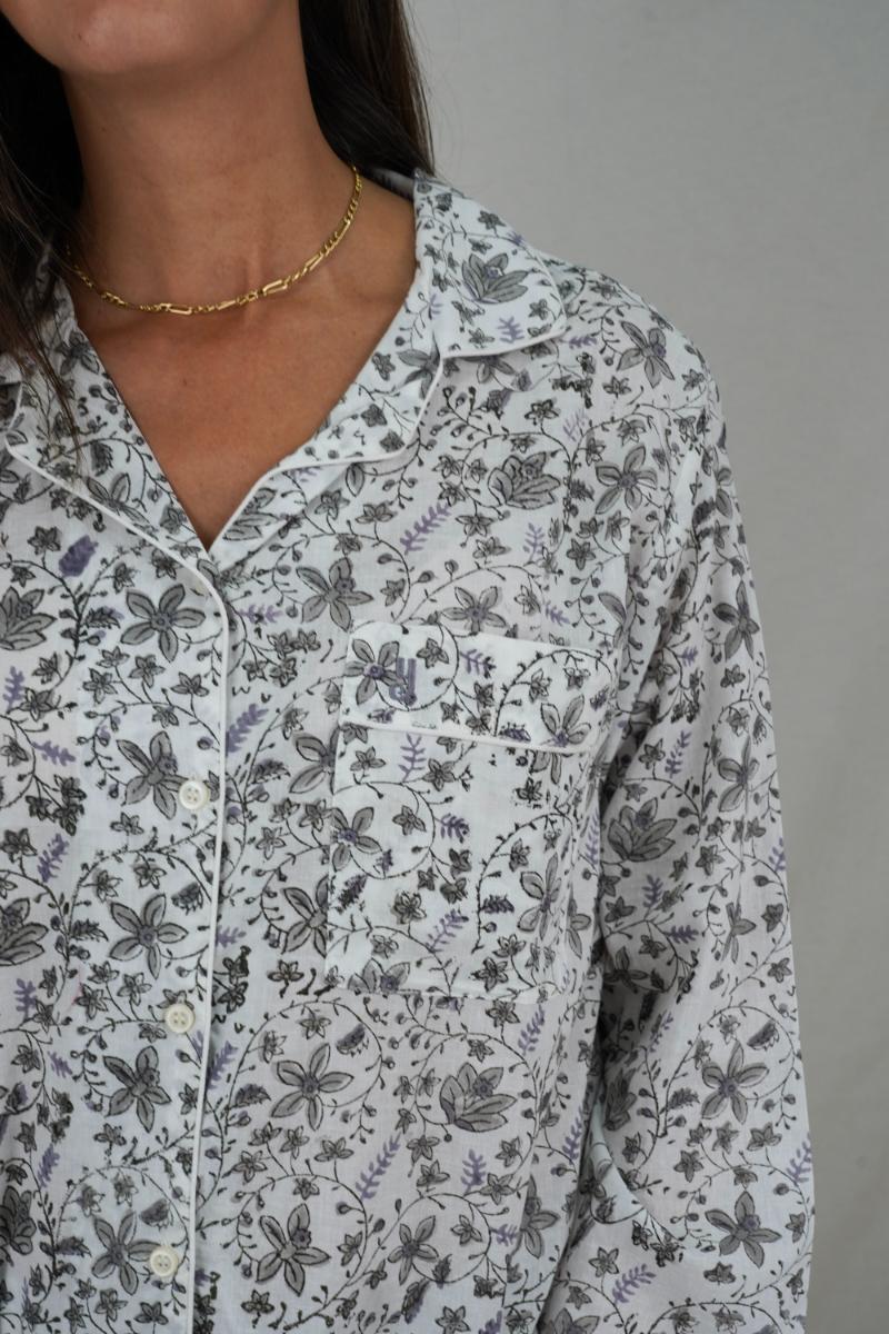 Pijama de algodón Kamala - Imagen 4