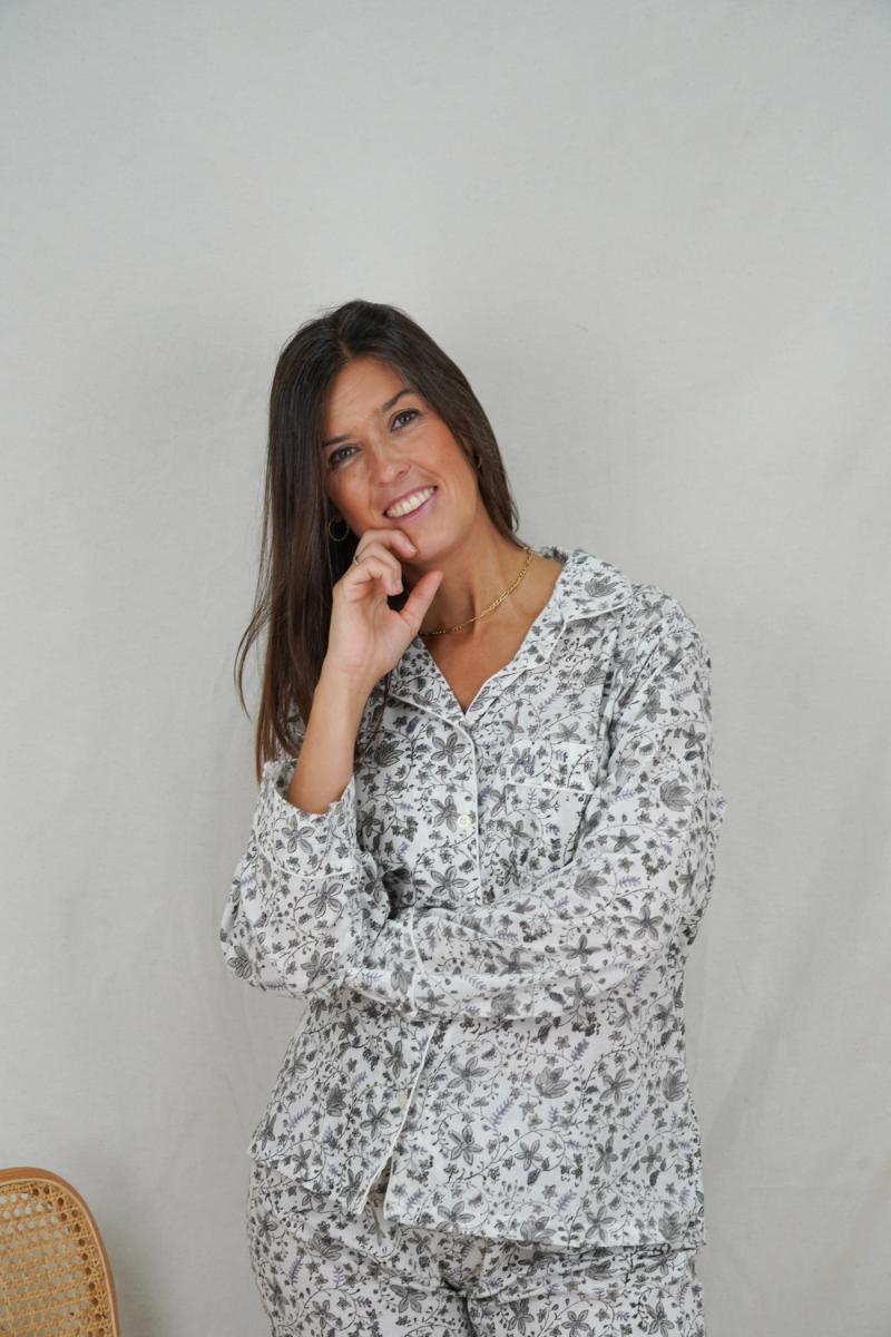Pijama de algodón Kamala - Imagen 2
