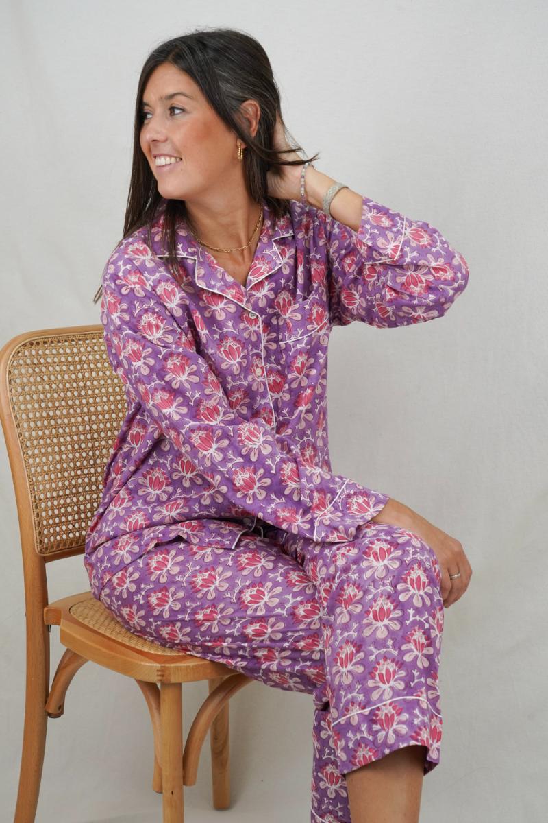 Pijama de algodón Manila