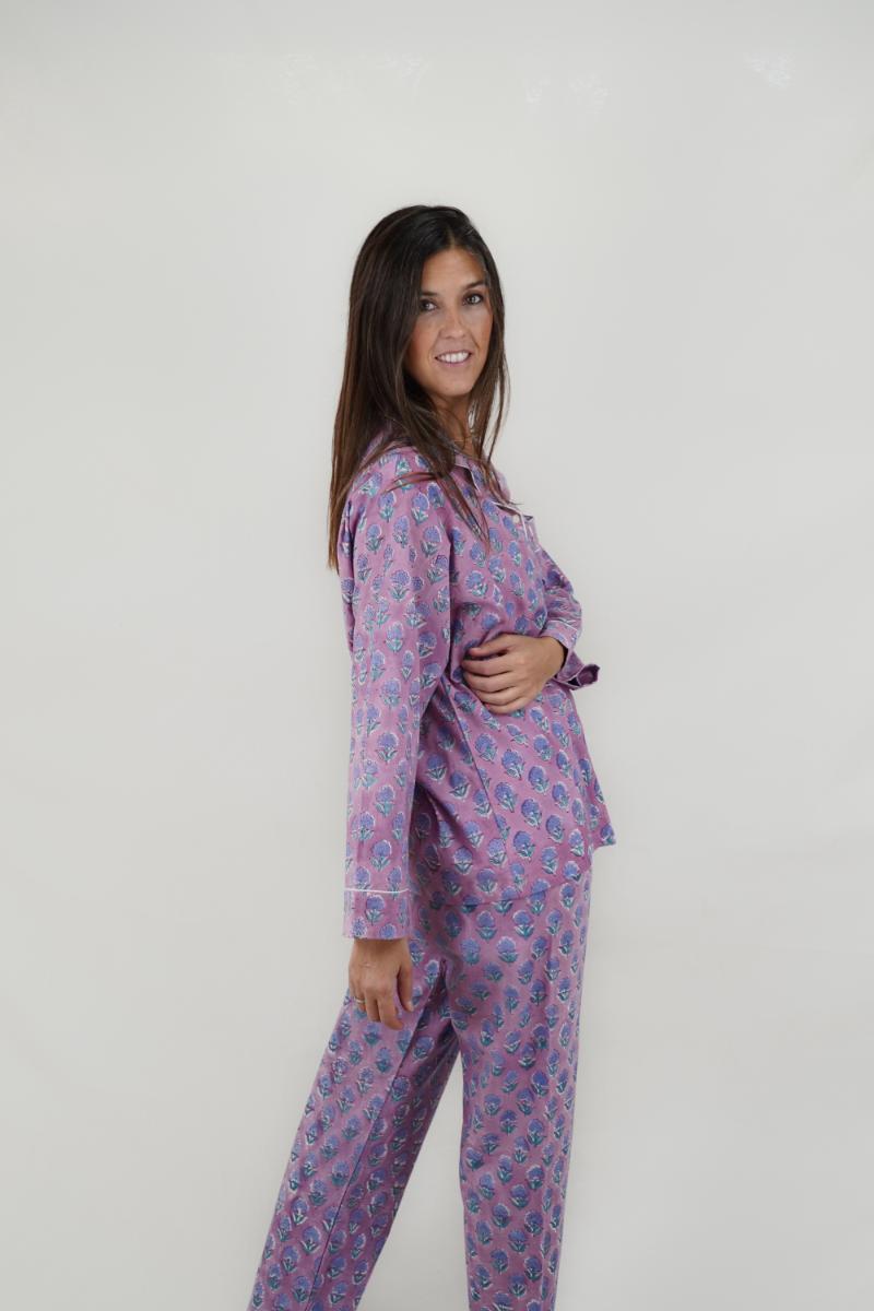 Pijama de algodón Aditi - Imagen 2