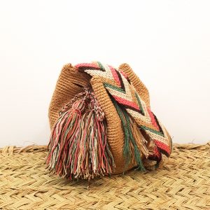 Bolso Wayuu Pequeño Beige