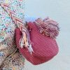 Bolso Wayuu Pequeño - Rosa maquillaje