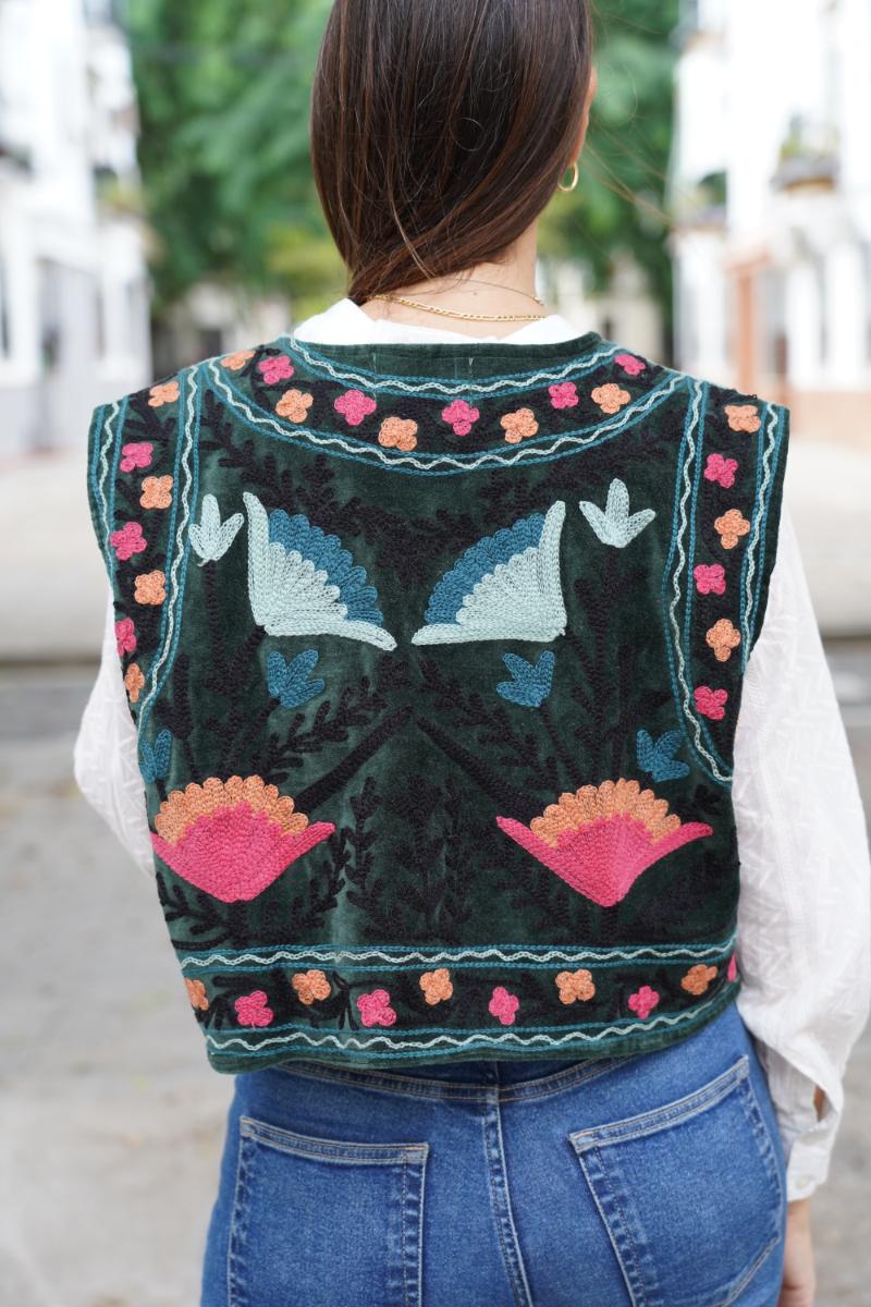 Chaleco terciopelo Tana - Imagen 3