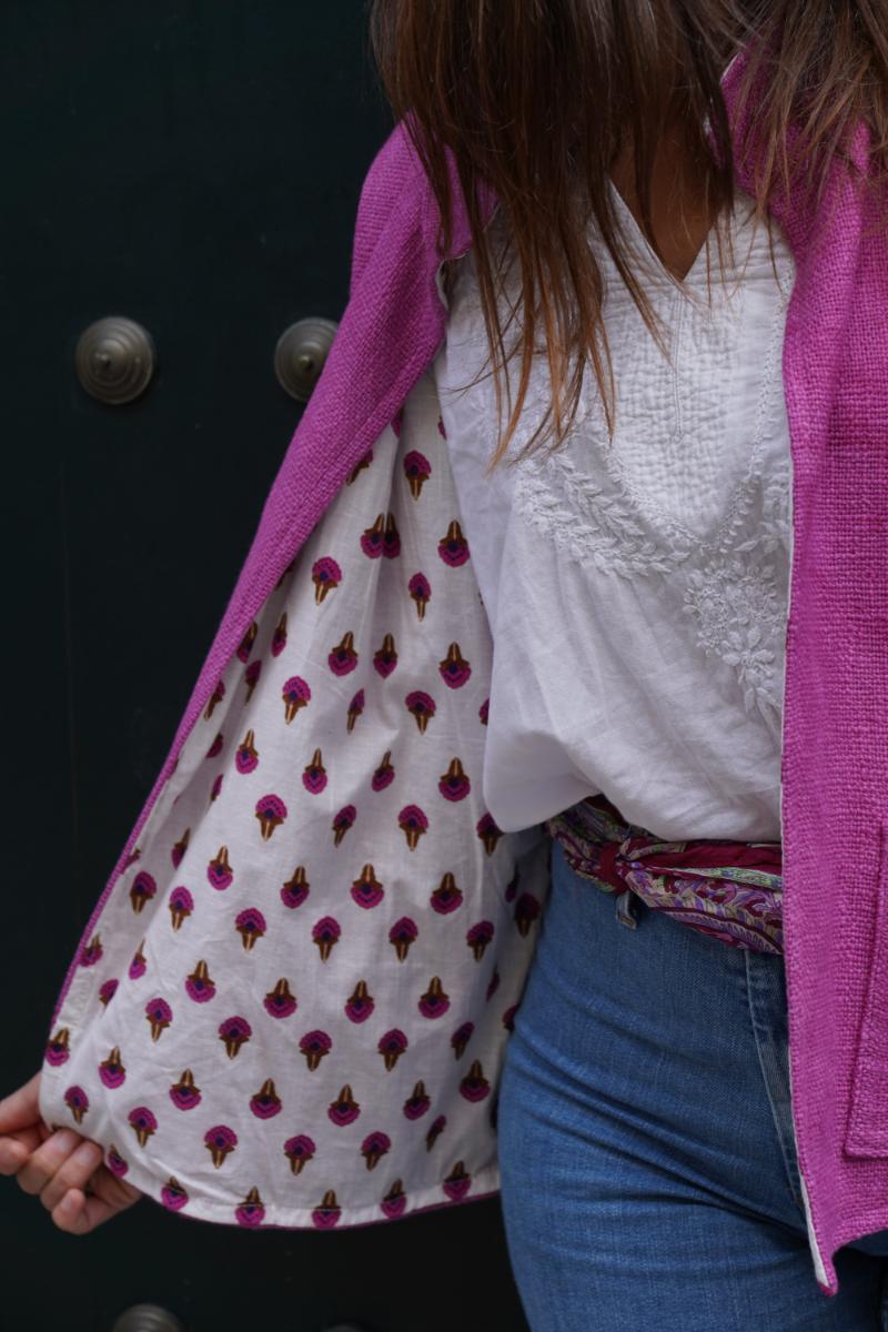 Chaqueta algodón Sol - Imagen 3