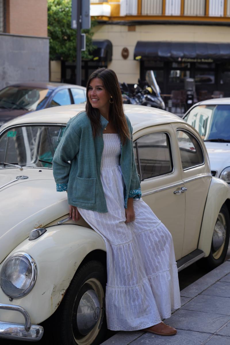 Chaqueta algodón Tere - Imagen 2