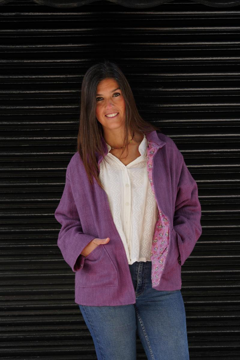 Chaqueta algodón Valeria