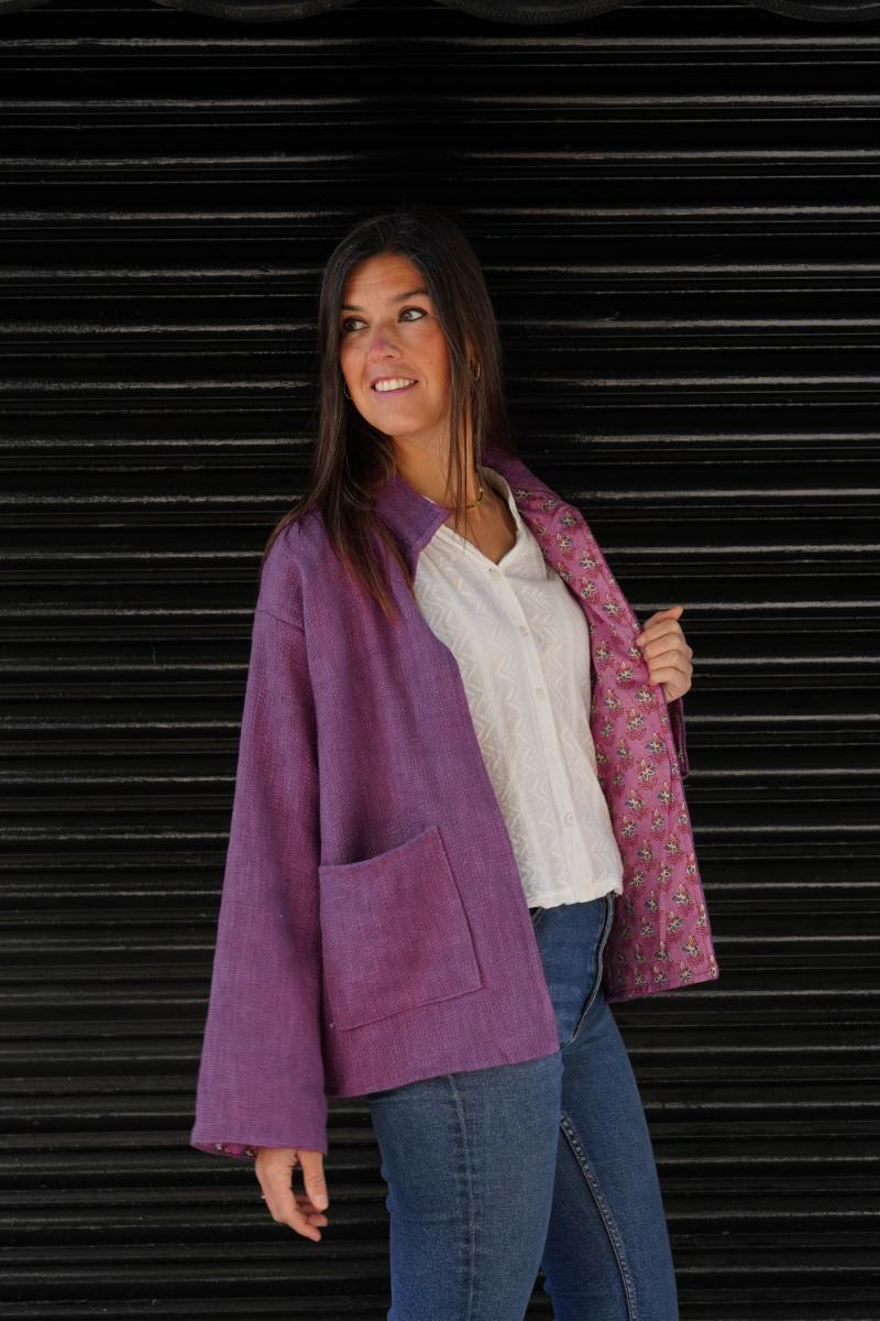 Chaqueta algodón Valeria - Imagen 3