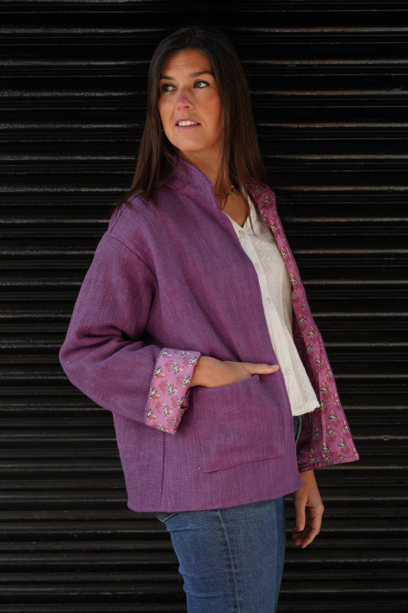 Chaqueta algodón Valeria - Imagen 2