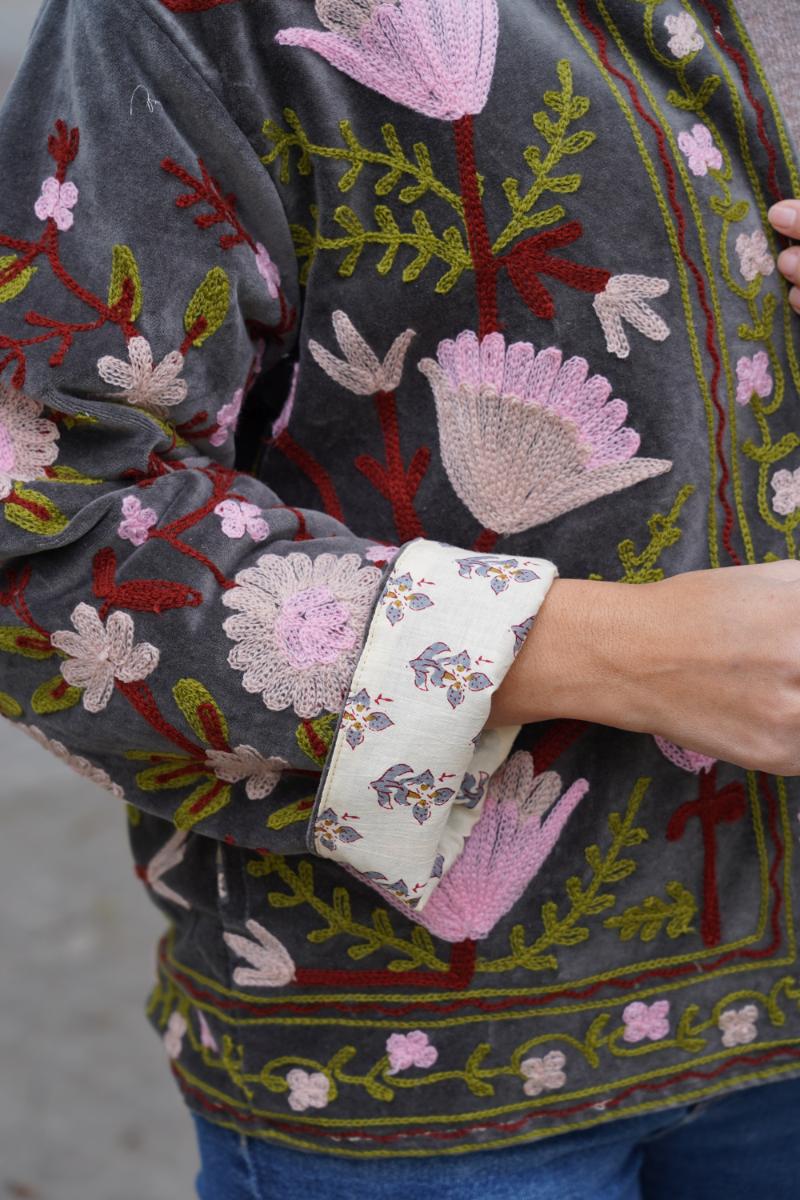 Chaqueta terciopelo Eloisa - Imagen 4