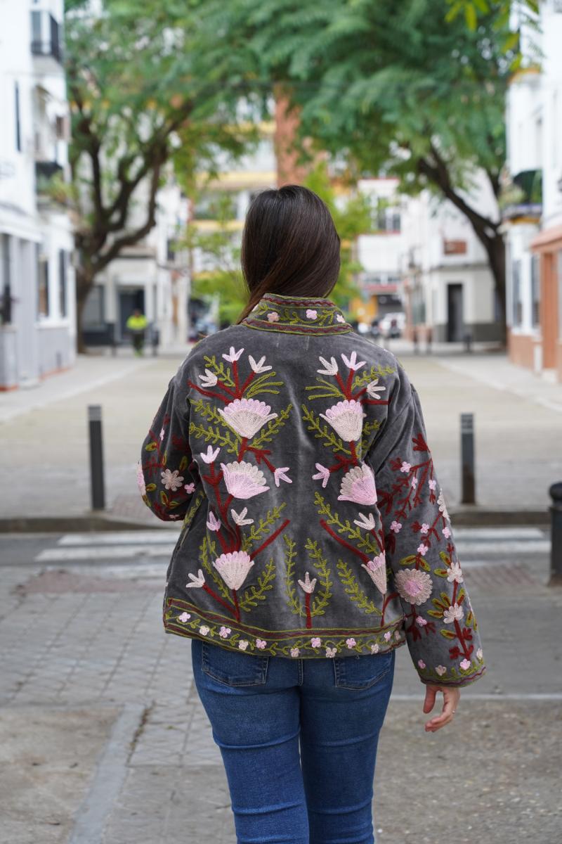 Chaqueta terciopelo Eloisa - Imagen 3