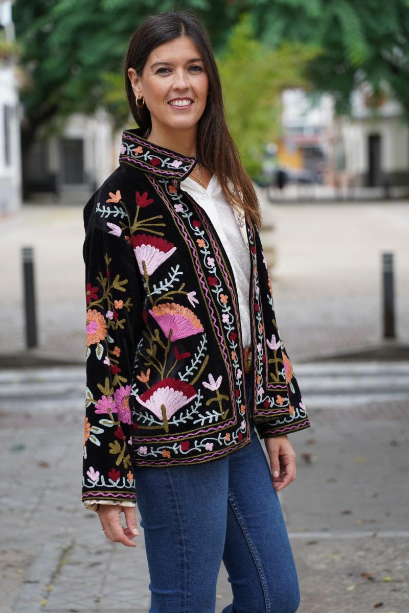 Chaqueta terciopelo Emma - Imagen 3