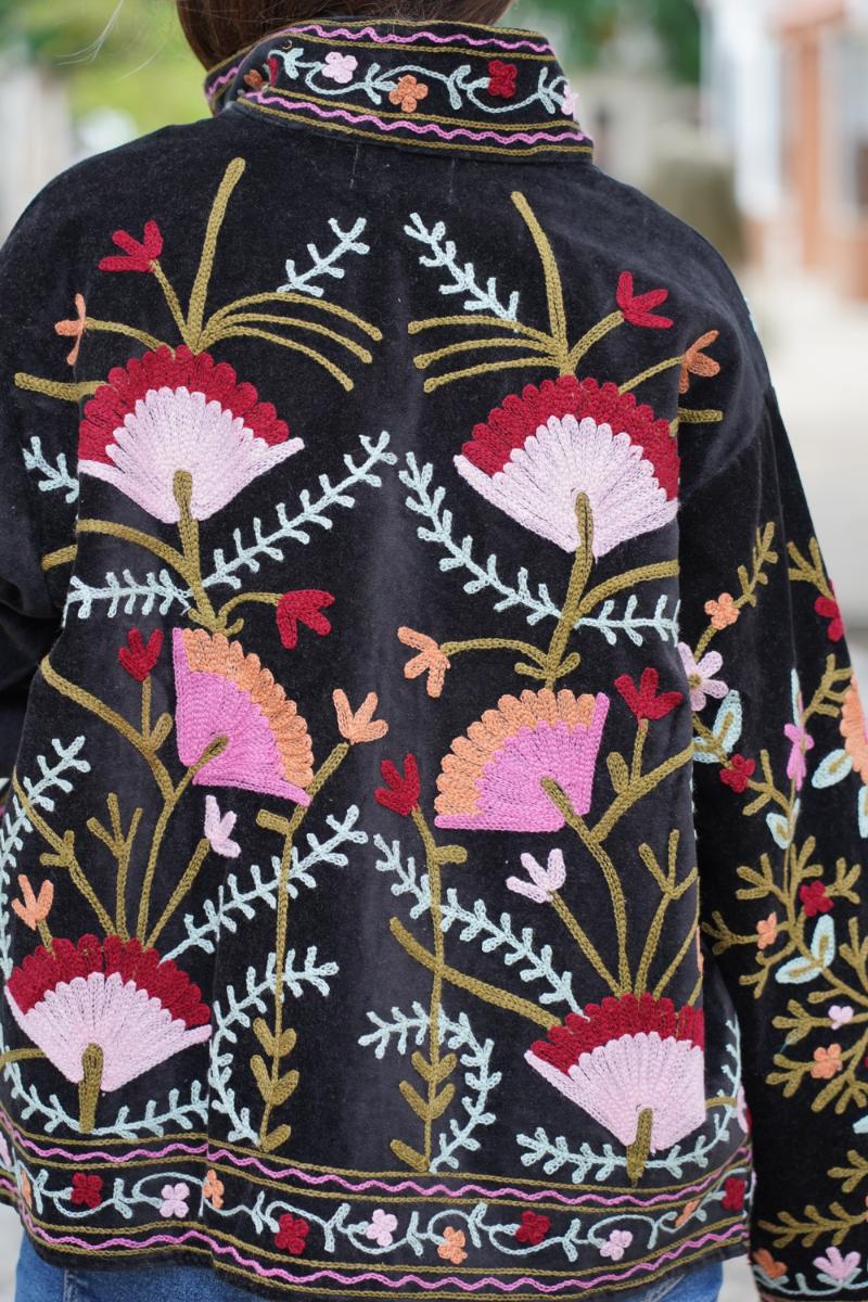 Chaqueta terciopelo Emma - Imagen 4