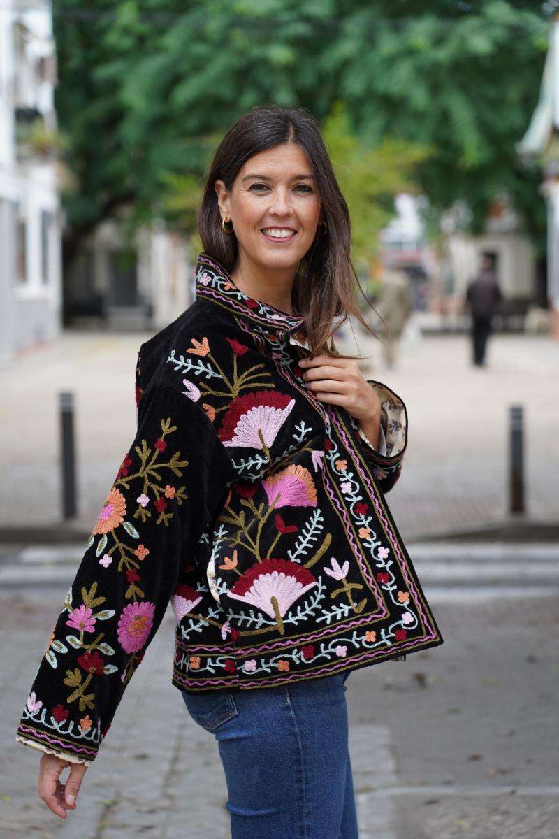 Chaqueta terciopelo Emma