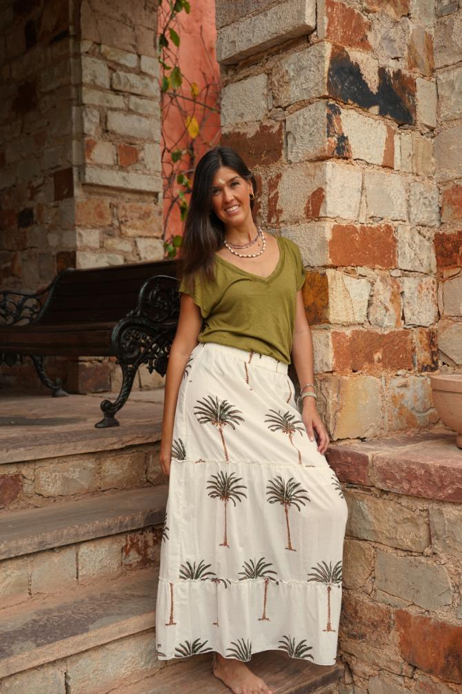 Falda Palmeras - Imagen 2