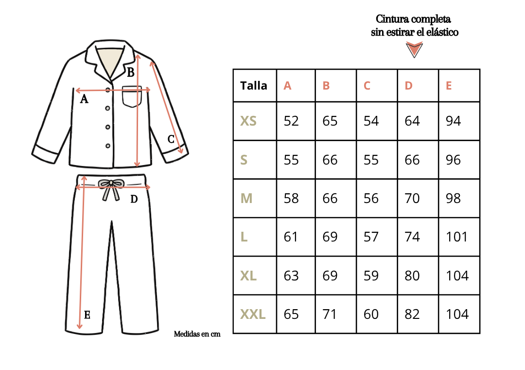 Pijama crepe Lalita - Imagen 5