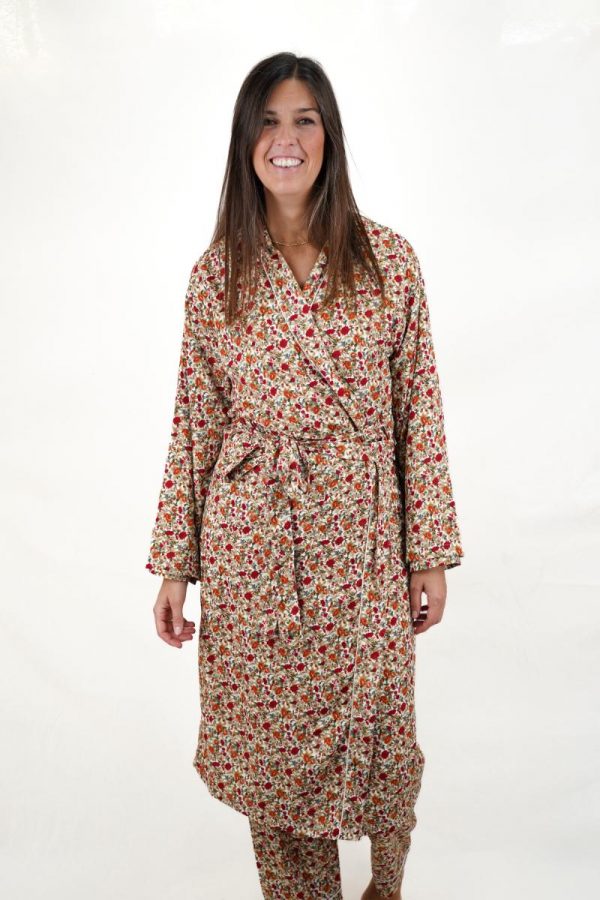 Kimono de crepe Mira