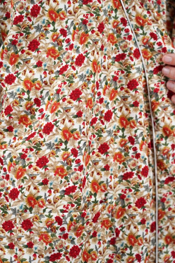 Kimono de crepe Mira - Imagen 4