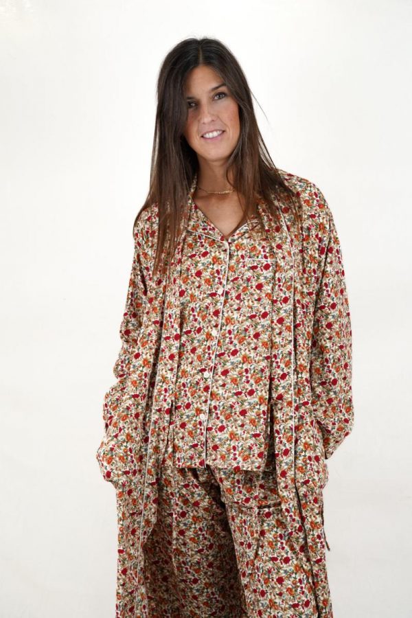 Kimono de crepe Mira - Imagen 2