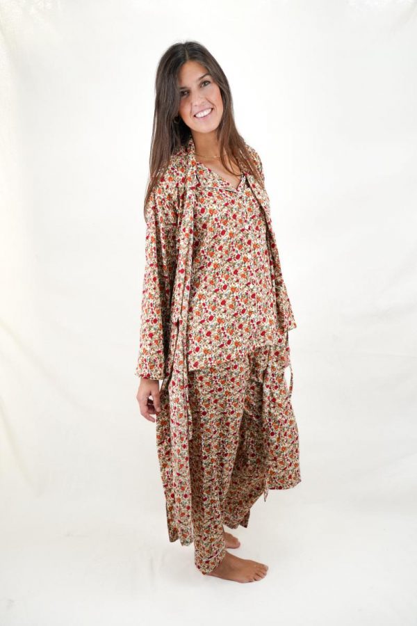 Kimono de crepe Mira - Imagen 3