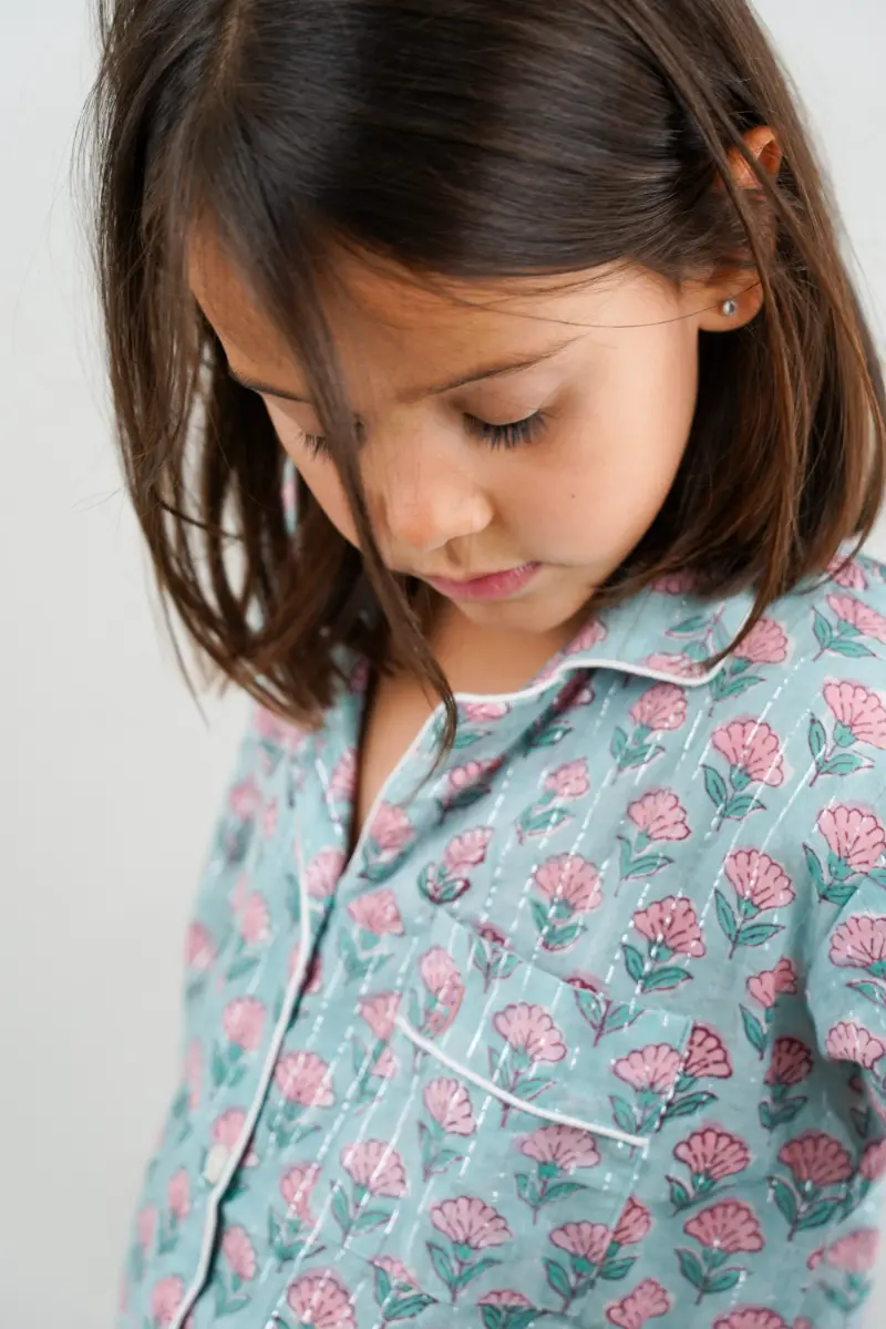 Pijama de niño de algodón - Nako
