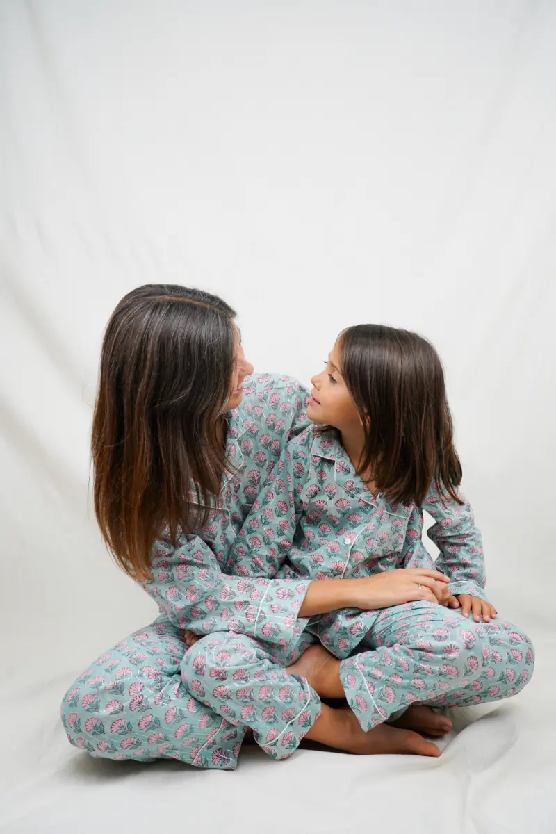Pijama de niño de algodón - Nako - Imagen 4