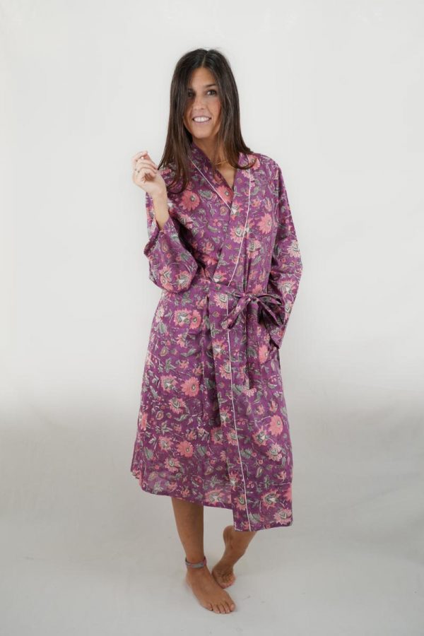 Kimono de algodón -Phalodi-