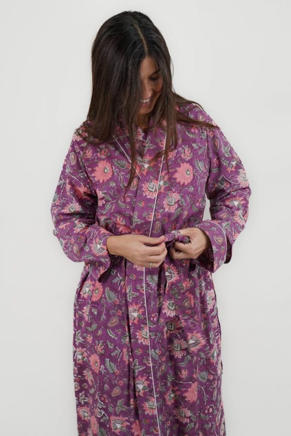 Kimono de algodón -Phalodi- - Imagen 2