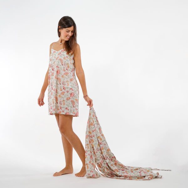 Camisón de algodón Bhopal - Imagen 2