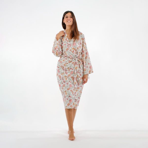 Camisón de algodón Bhopal - Imagen 5