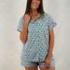Pijama CORTO de algodón Nako