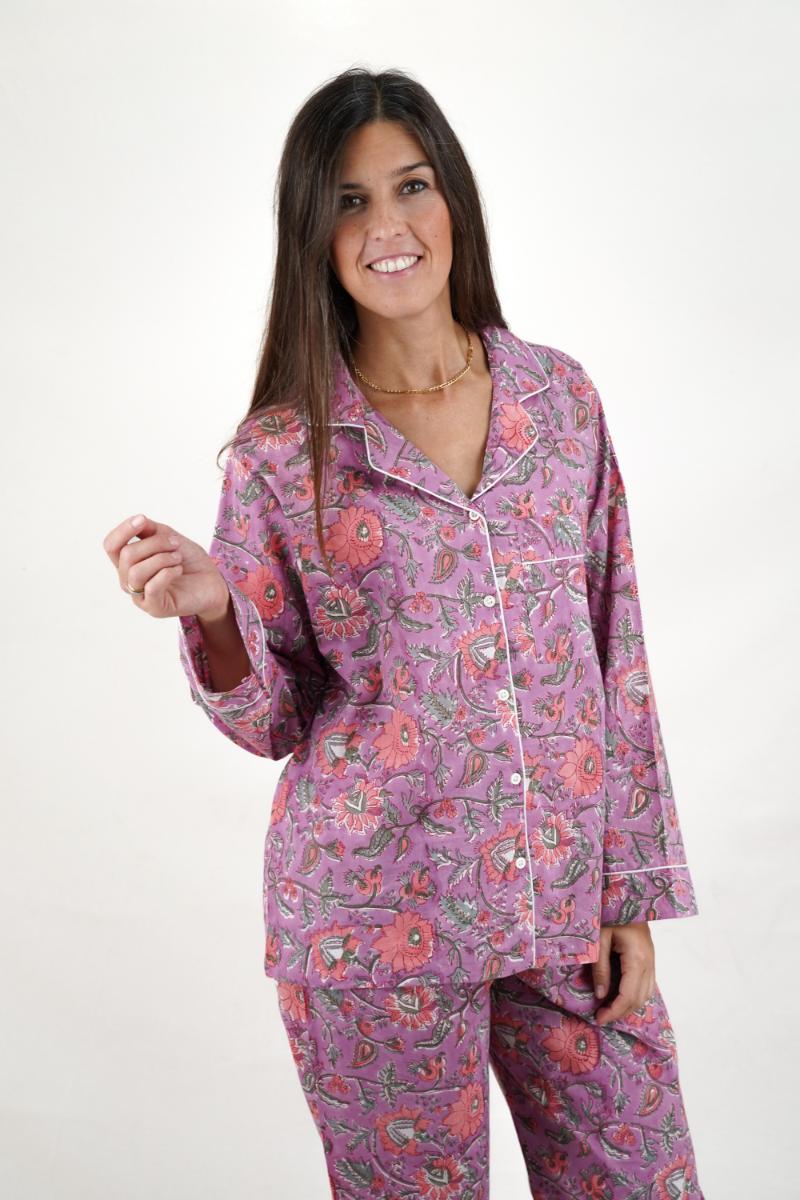 Pijama de algodón Shakti