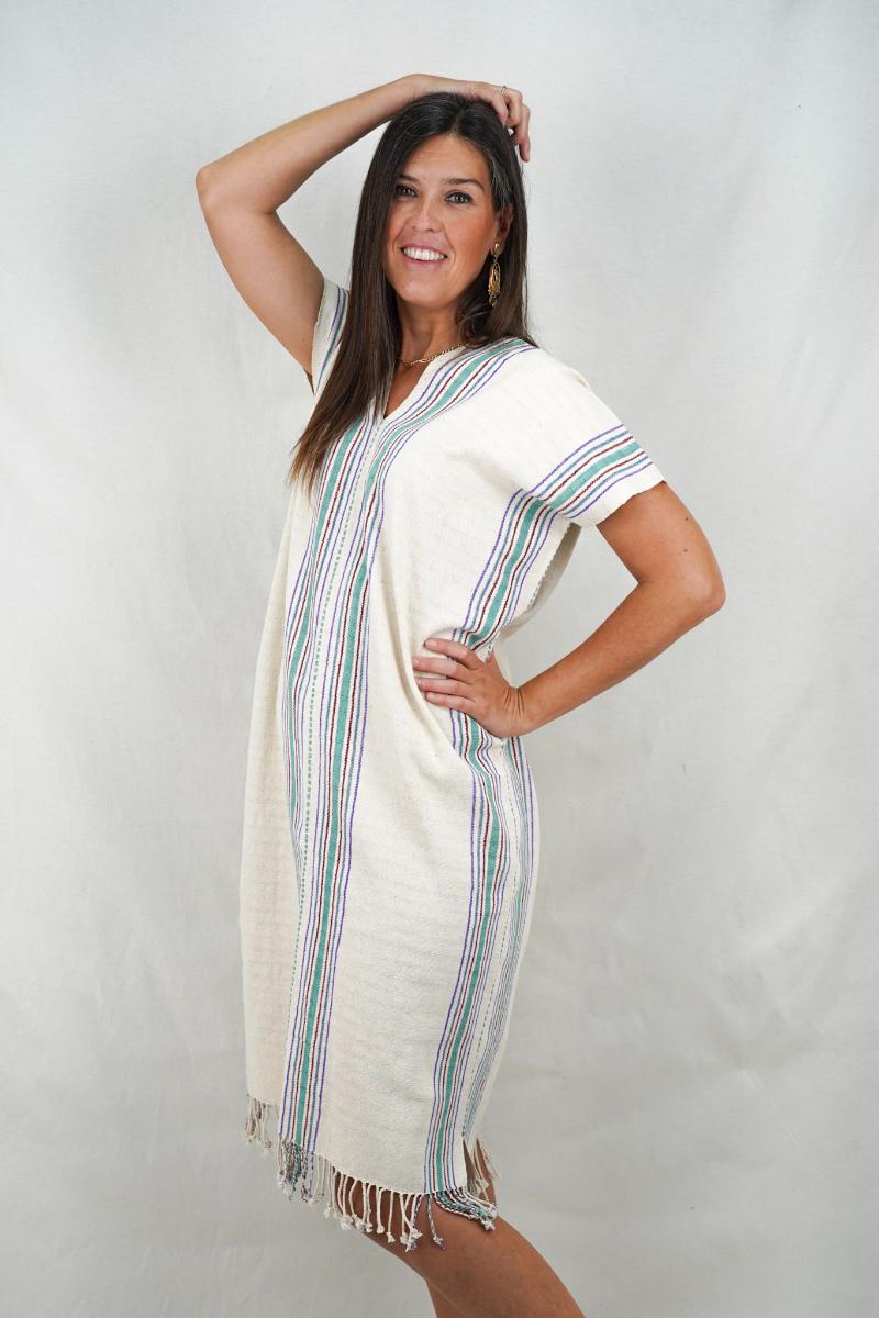 Vestido Thai Blanco II - Imagen 4