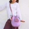 Bolso Wayuu Mediano - Lila