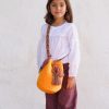 Bolso Wayuu Mediano - Amarillo
